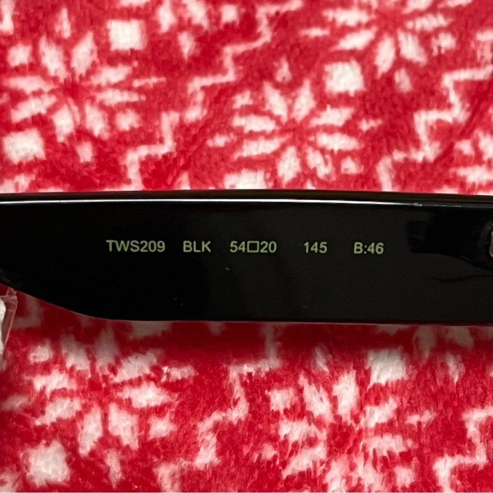 Ted Baker London 54mmCat Eye  Black Sunglasses - Picture 7 of 12